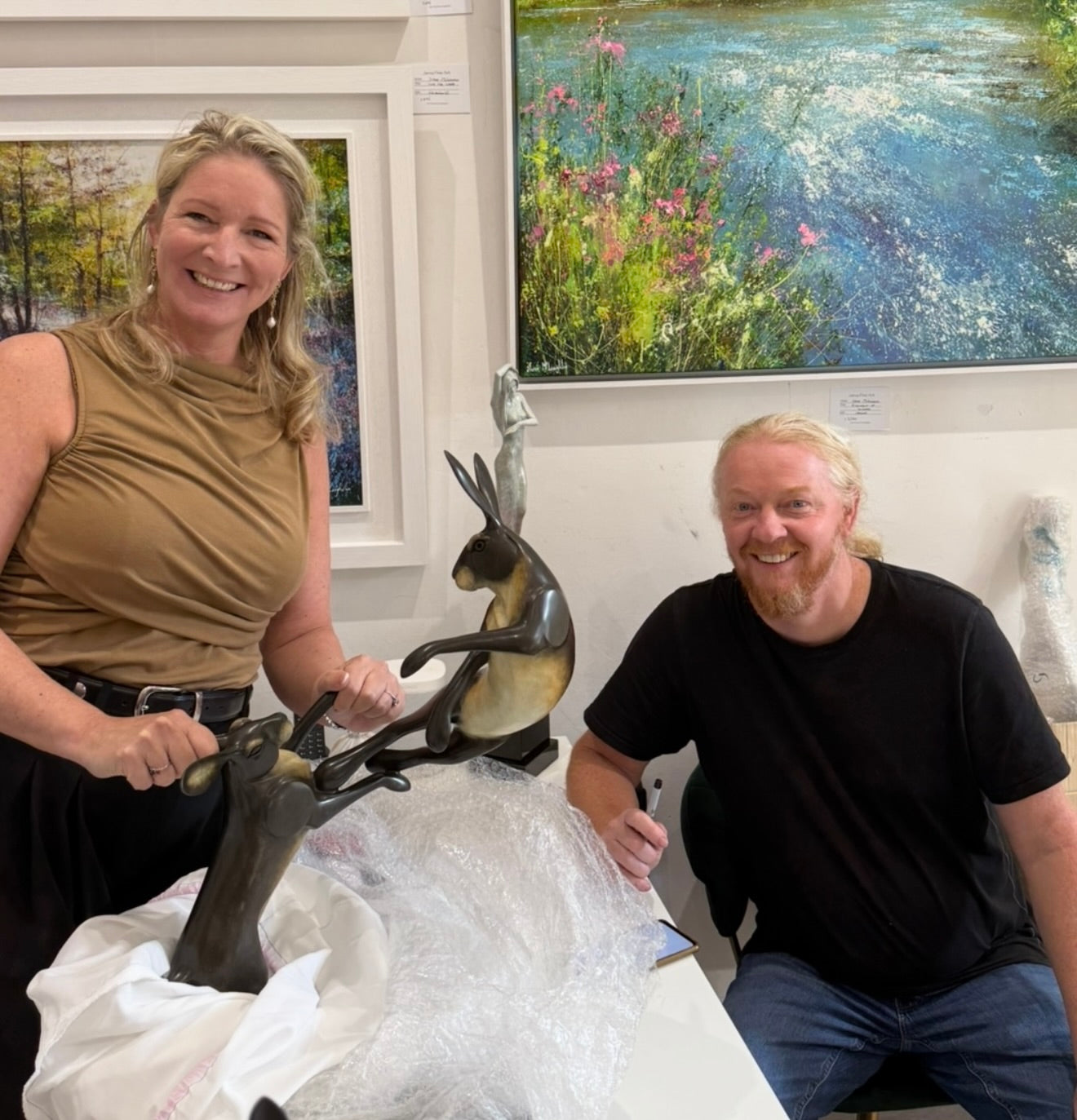 David Meredith: The Story Behind the Bronzes