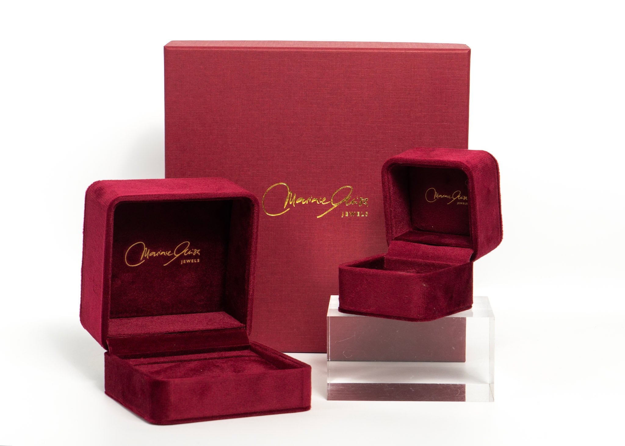 Maria e Luisa Hand Engraved Gold Vermeil Ring