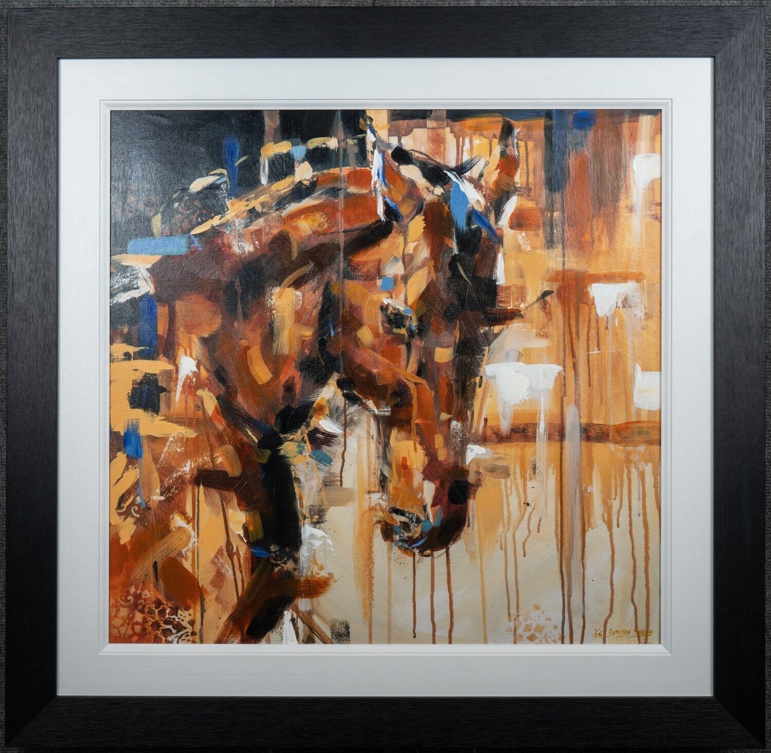 A FEELING OF INNOCENCE - Horse Print