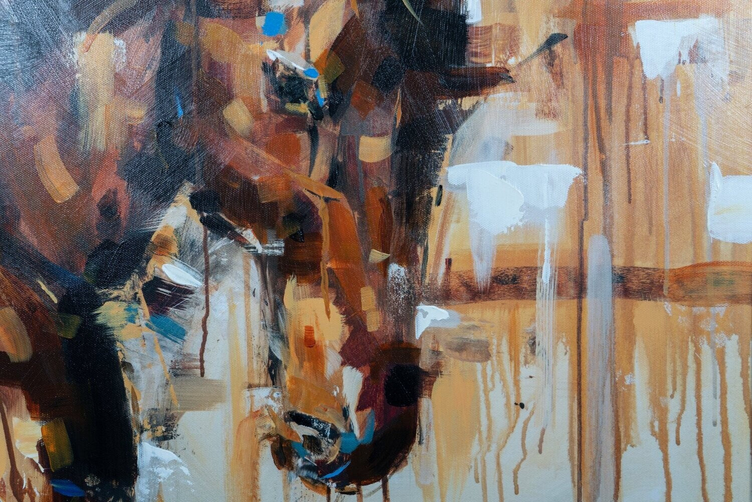 A FEELING OF INNOCENCE - Horse Print