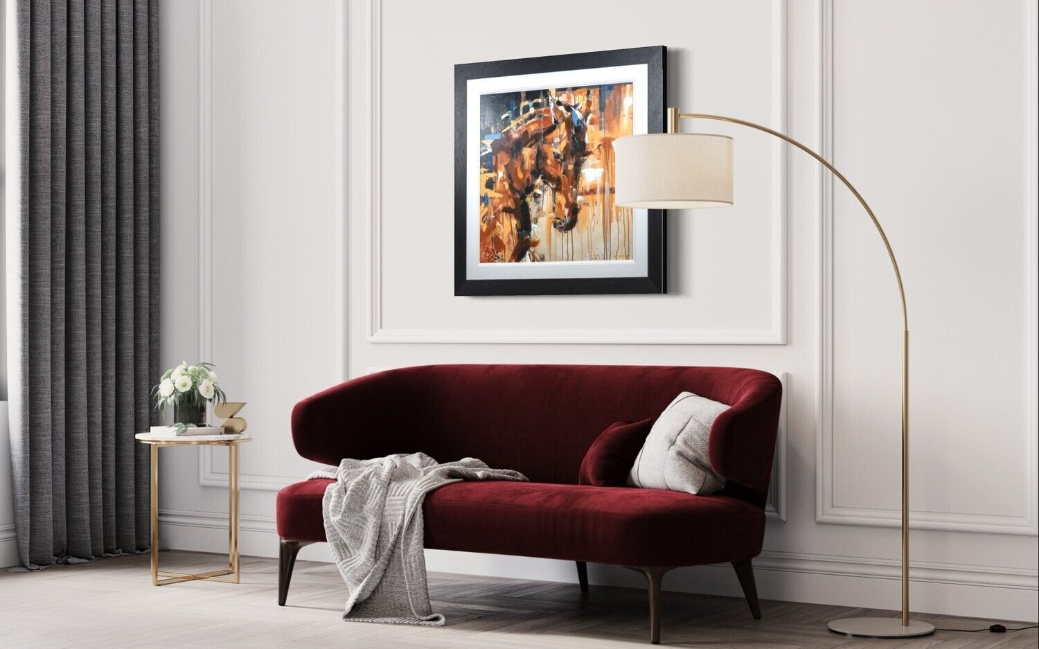 A FEELING OF INNOCENCE - Horse Print