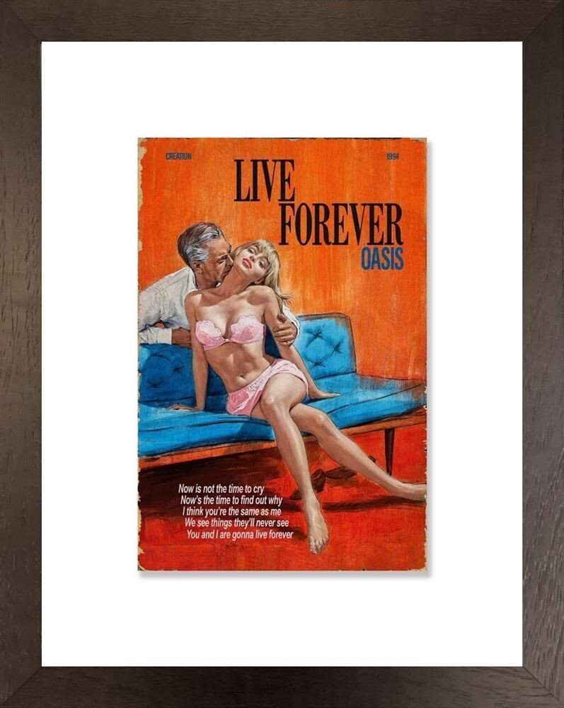 Live Forever- Songbook