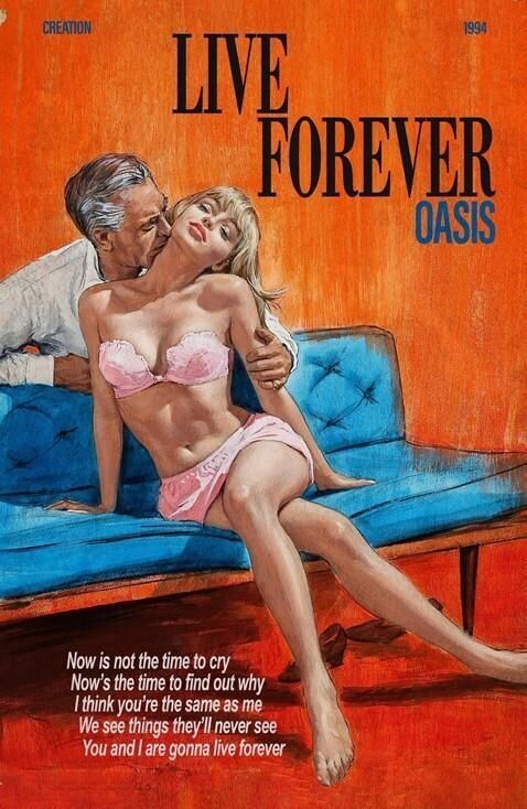 Live Forever- Songbook