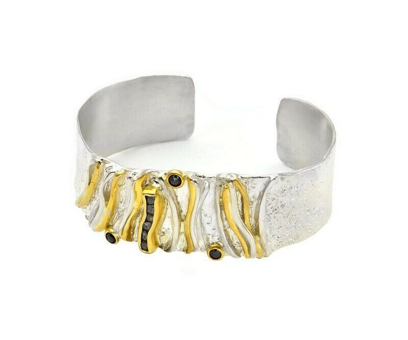 Stunning Black Diamond Bracelet