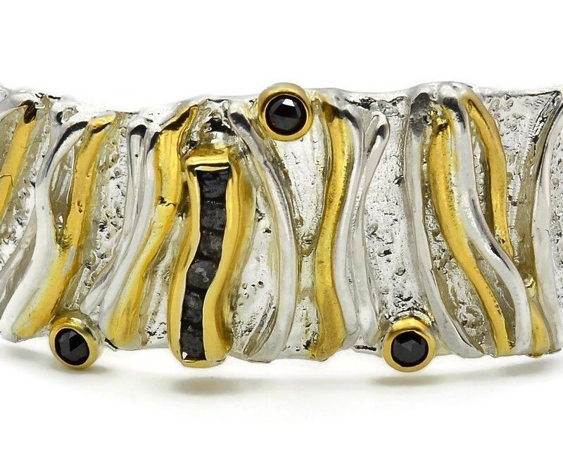 Stunning Black Diamond Bracelet