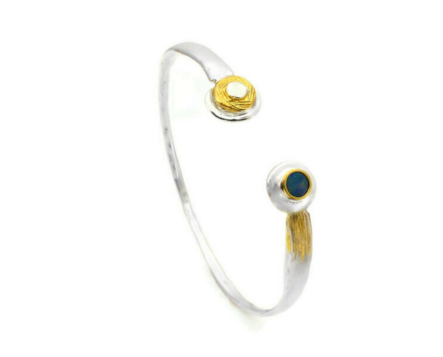 Opal Grab Bangle