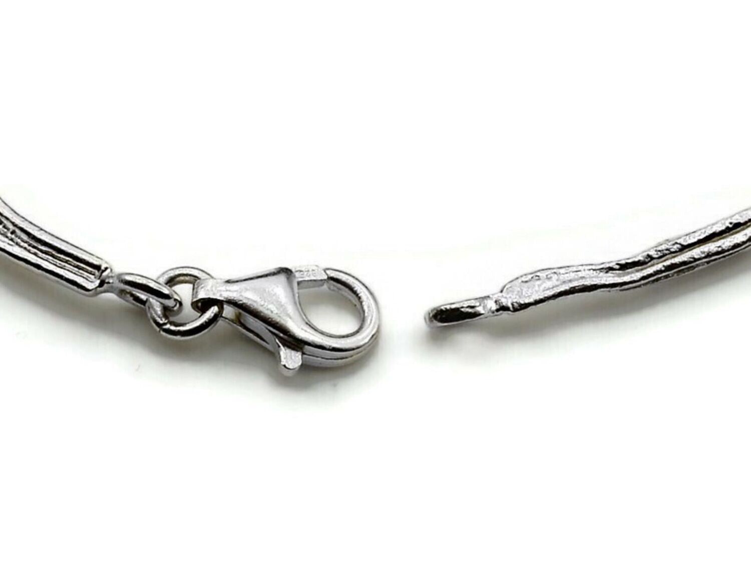 Statement Rough Diamond Necklace.