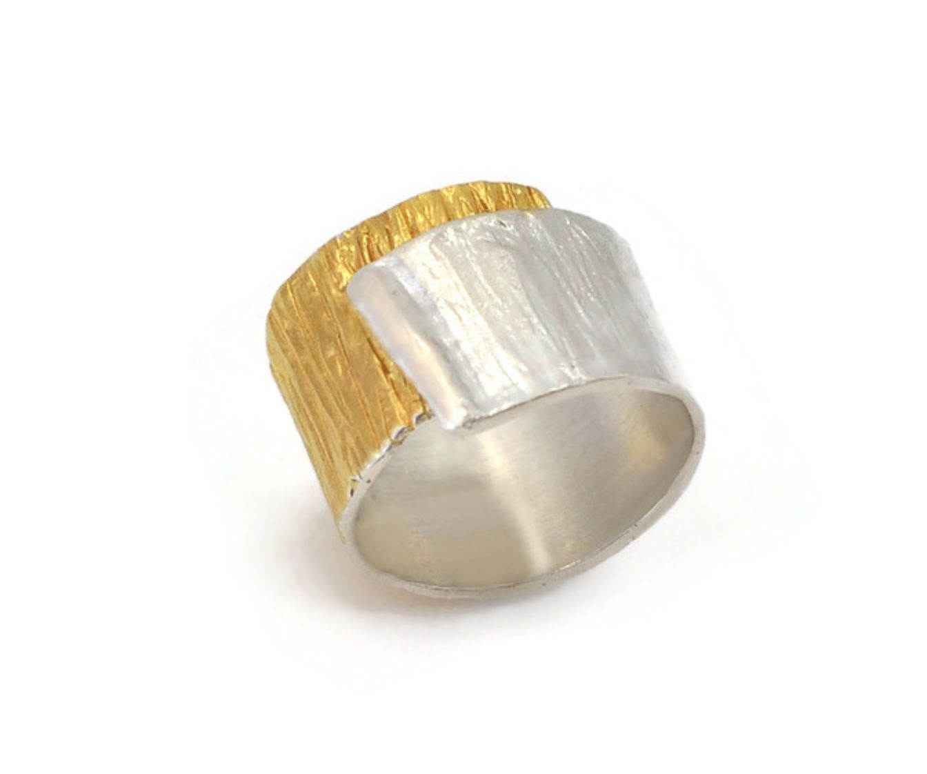 Contemporary Wrap Ring