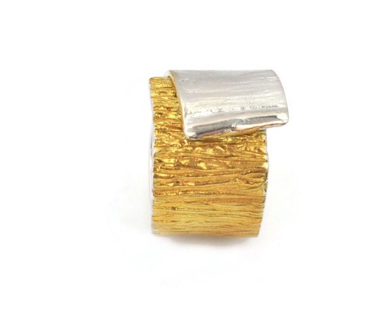 Contemporary Wrap Ring