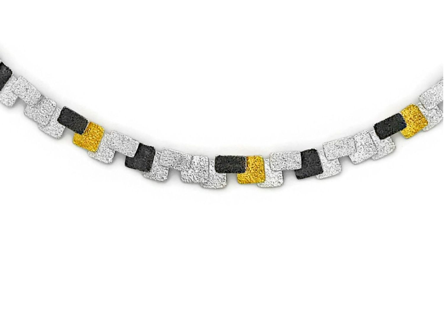 Statement Contemporary Necklace