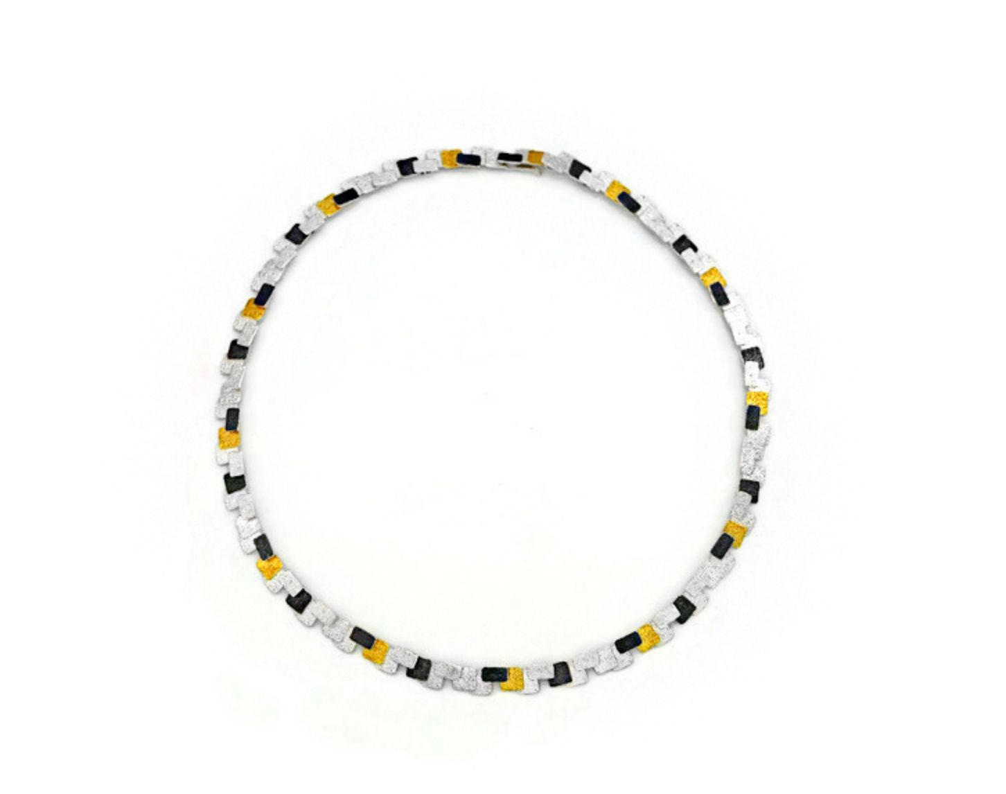 Statement Contemporary Necklace