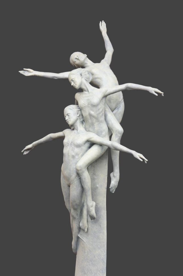 Reborn Bronze Sculpture