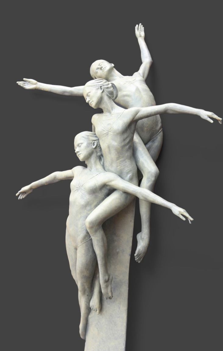 Reborn Bronze Sculpture