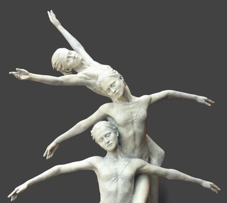 Reborn Bronze Sculpture