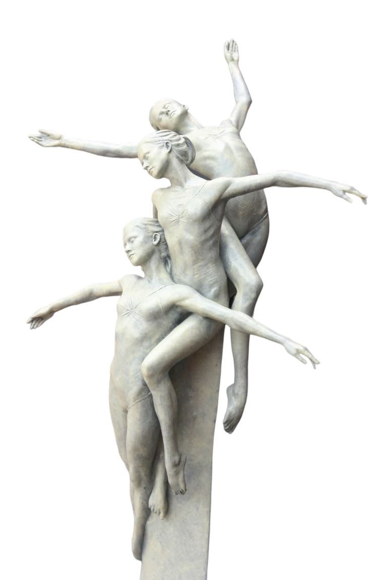 Reborn Bronze Sculpture