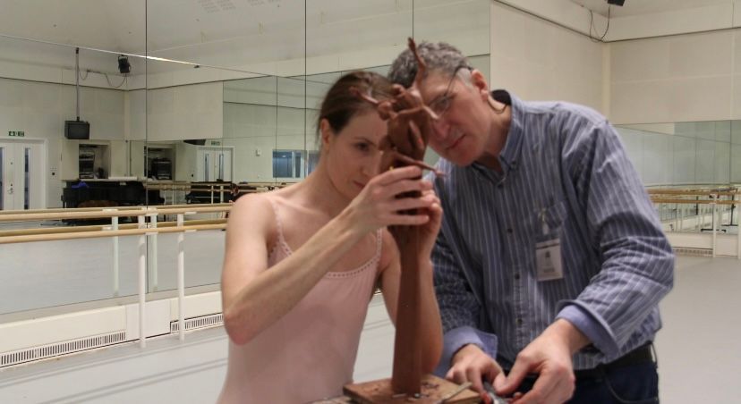 Reborn Bronze Sculpture