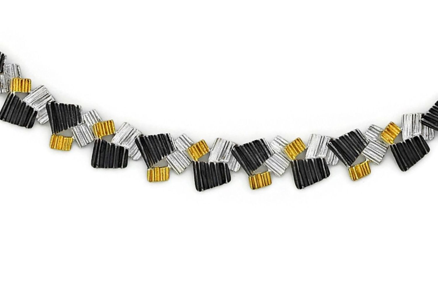 Stylish contemporary necklace