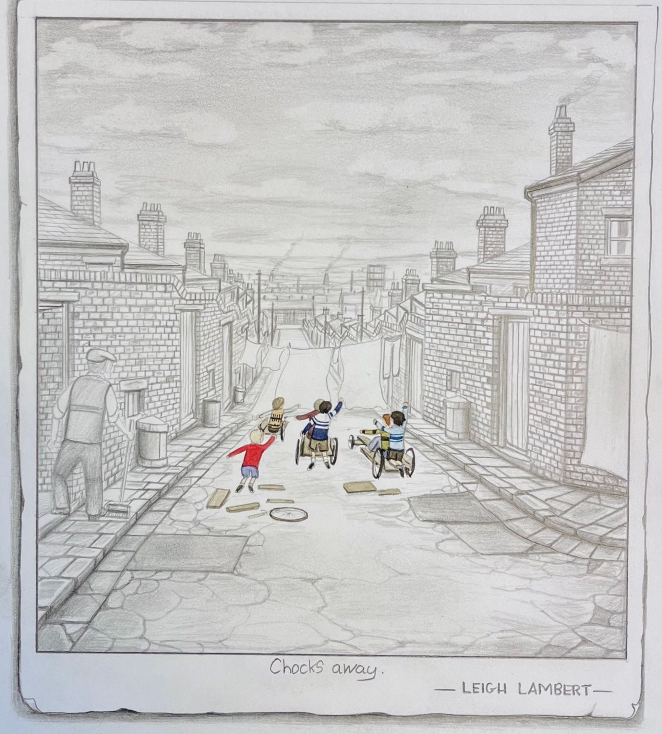 Chocks Away - Original.