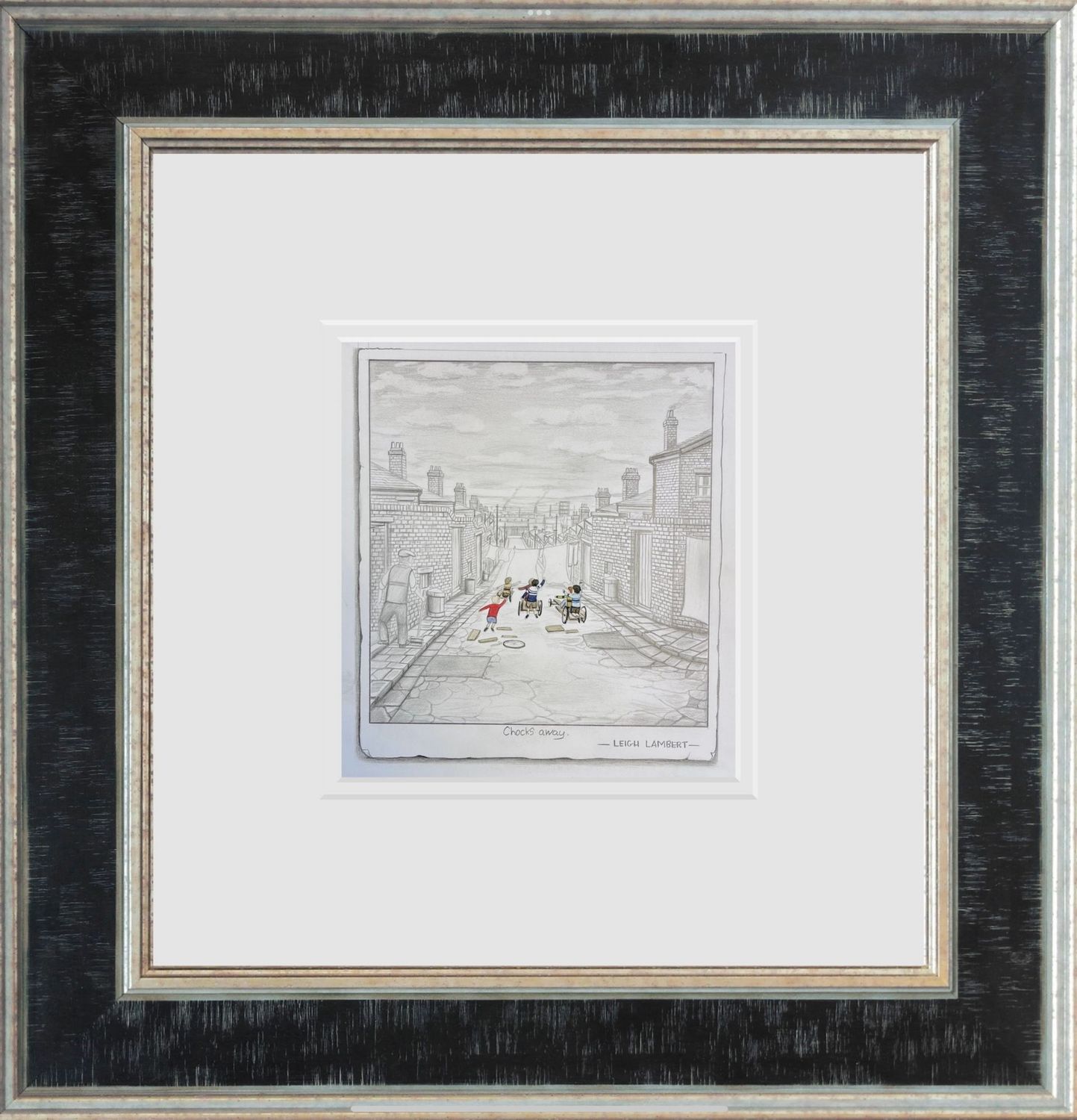 Chocks Away - Original.