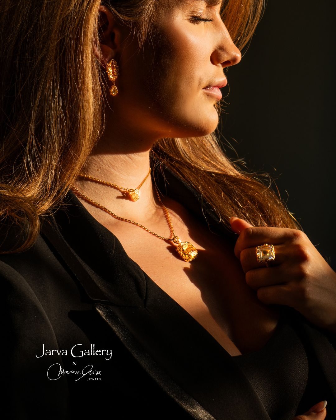 Engraved Statement Ring