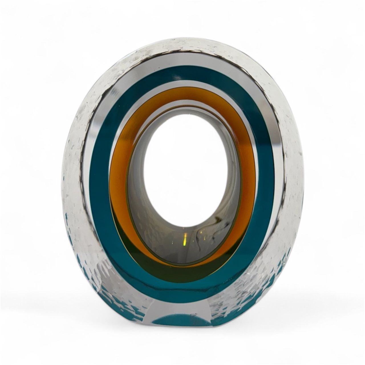 Small Oval Cut Slice