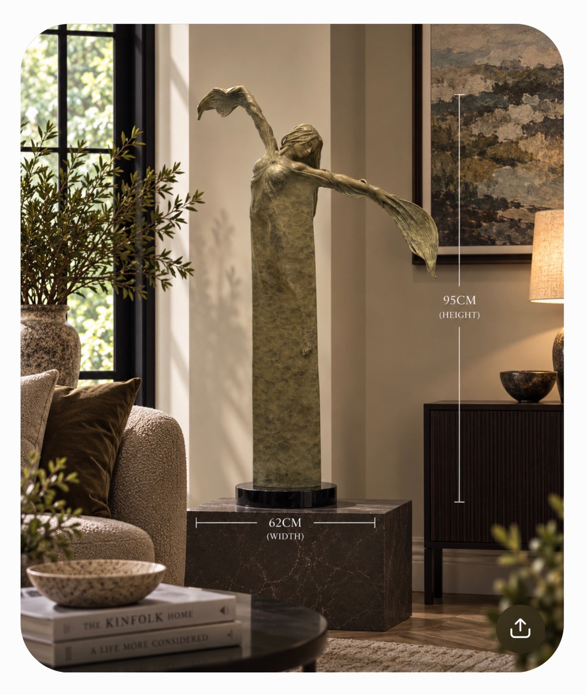Ariel - Bronze Sculpture - Micheal James Talbot