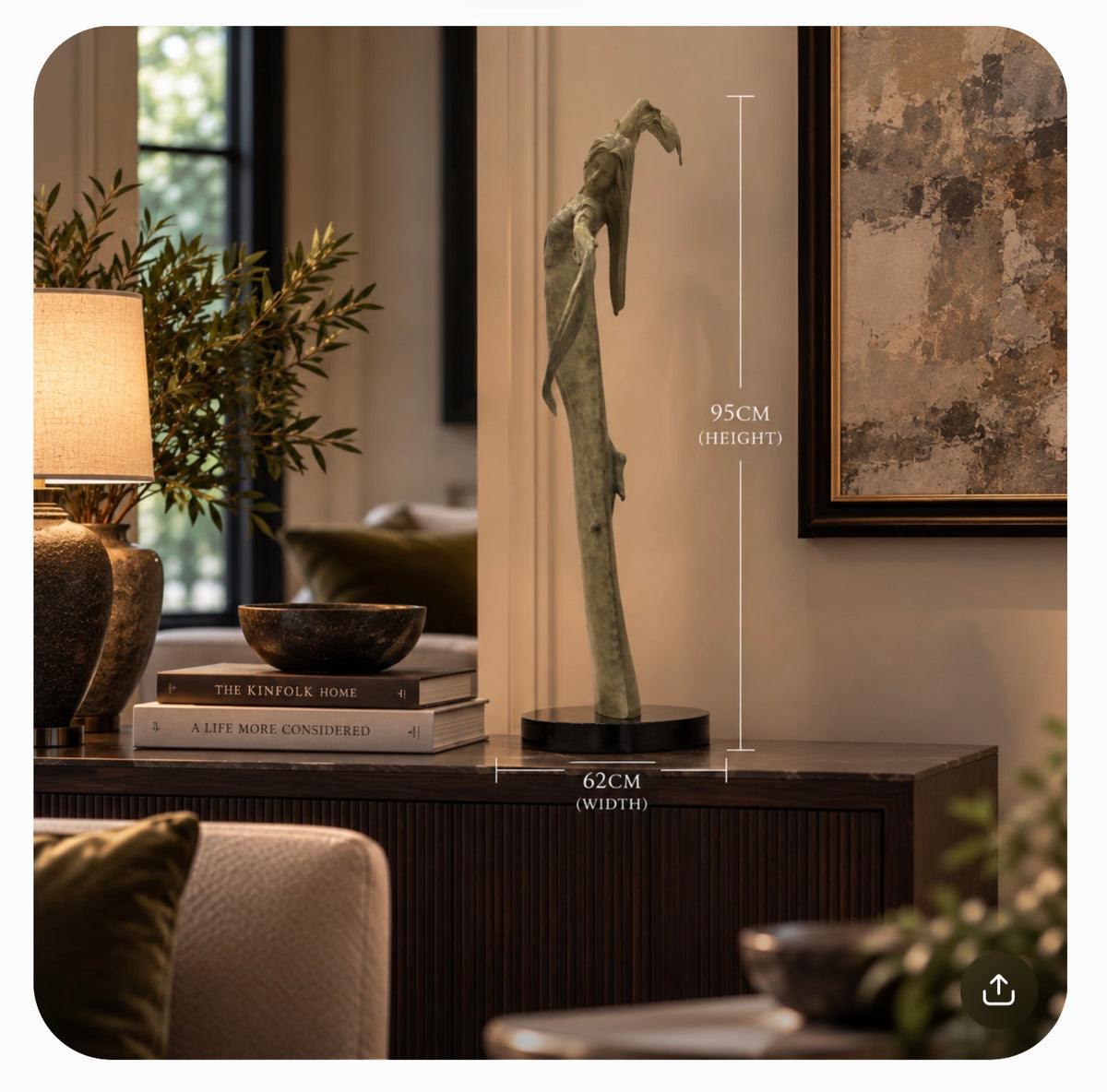 Ariel - Bronze Sculpture - Micheal James Talbot