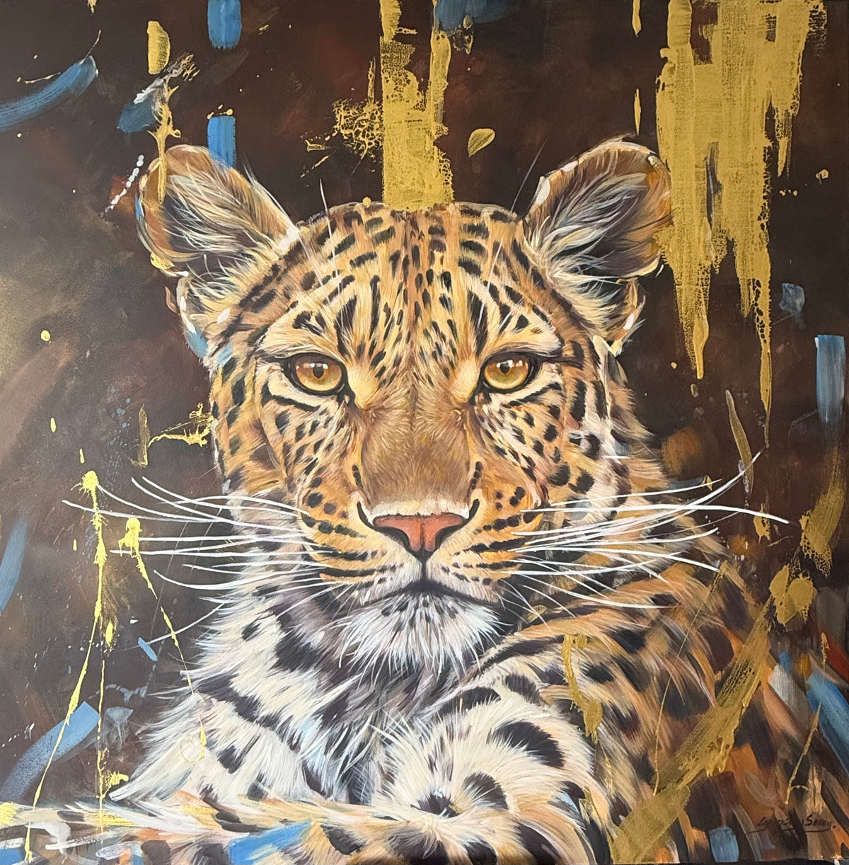 Golden Gaze