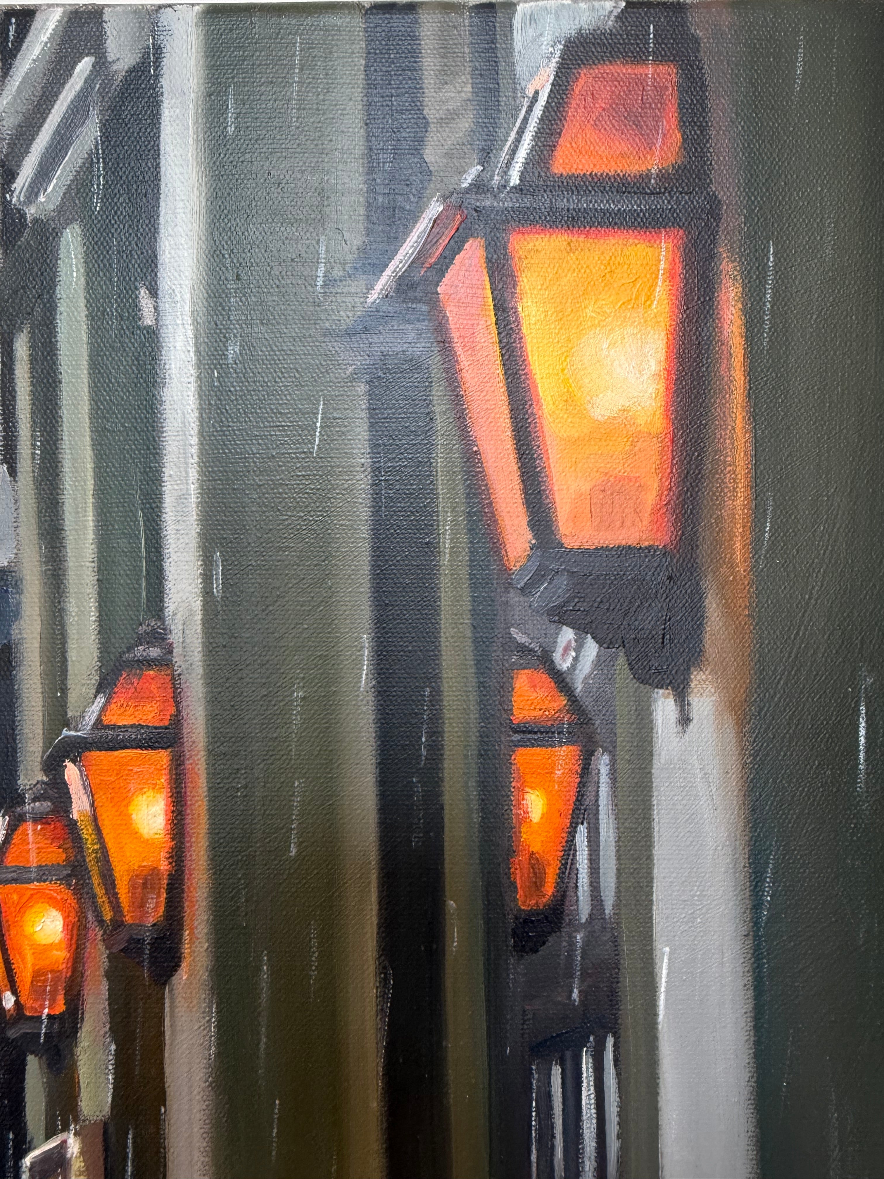 How I Love the Rainy Days. Dean Street Soho.