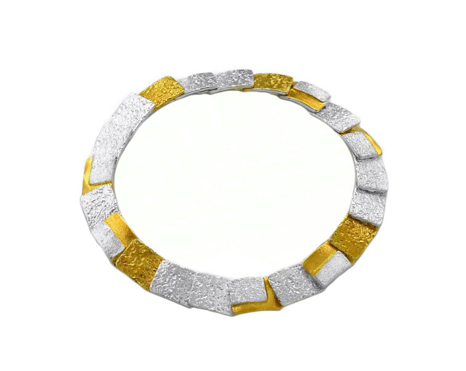 Silver & Gold bracelet