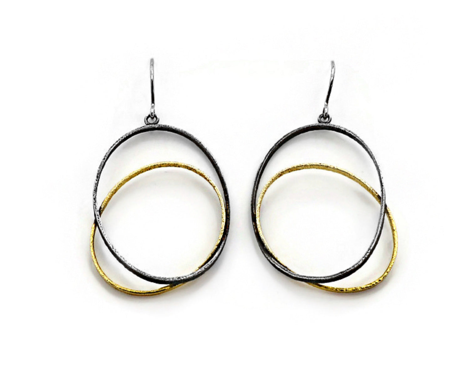 Large Oval Earrings