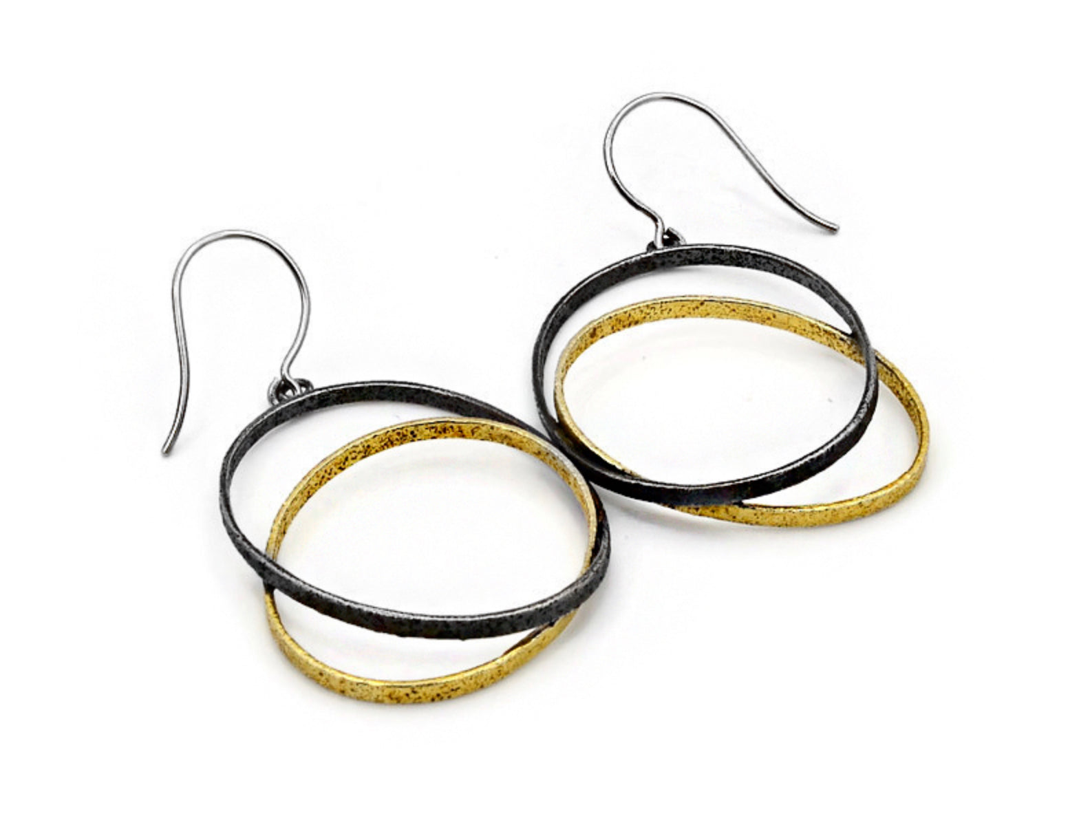 Large Oval Earrings