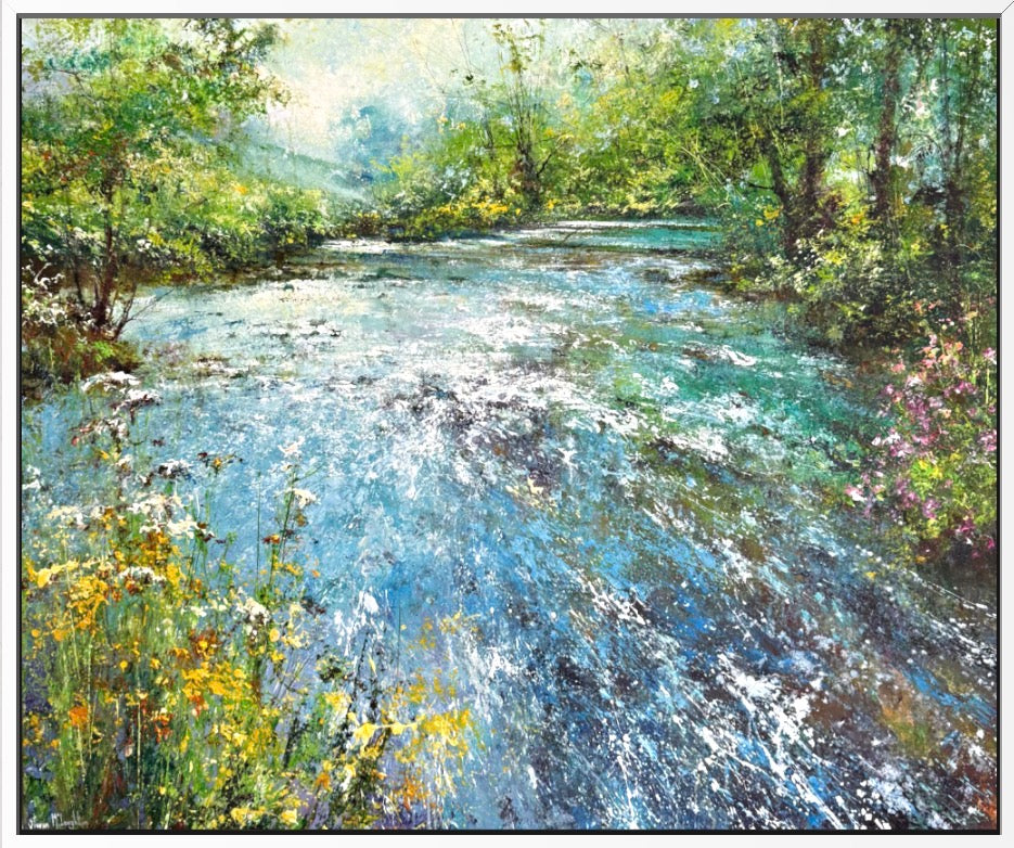 Along the River Dove,Hartington