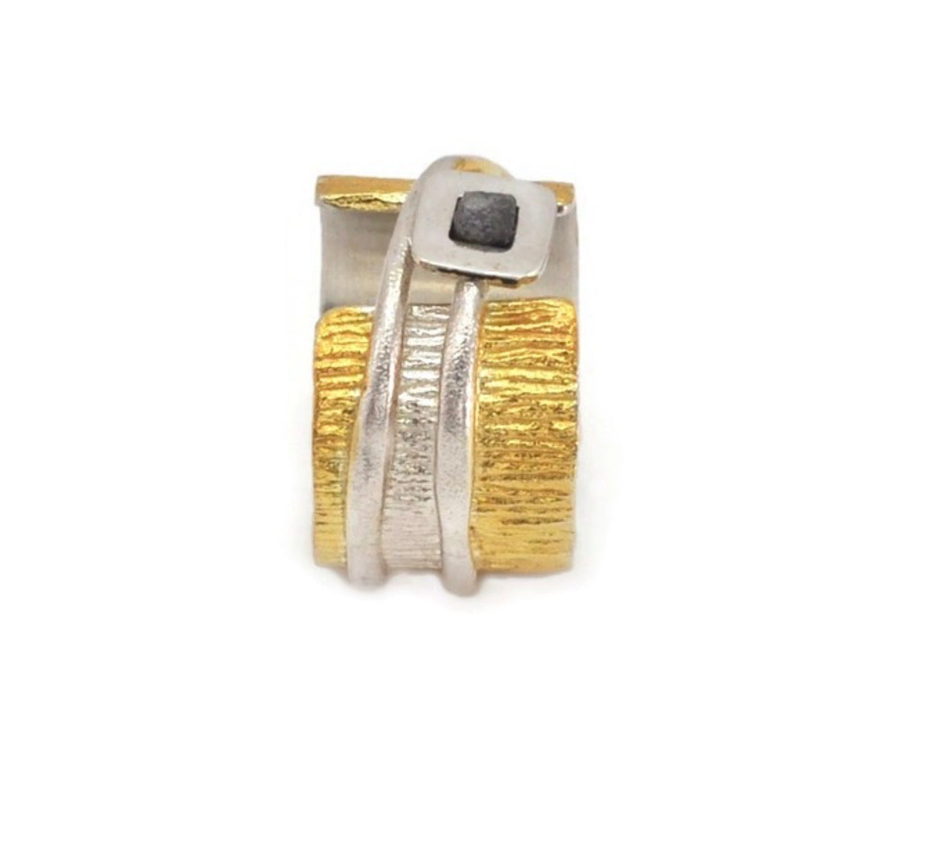 Rough Diamond Statement Ring