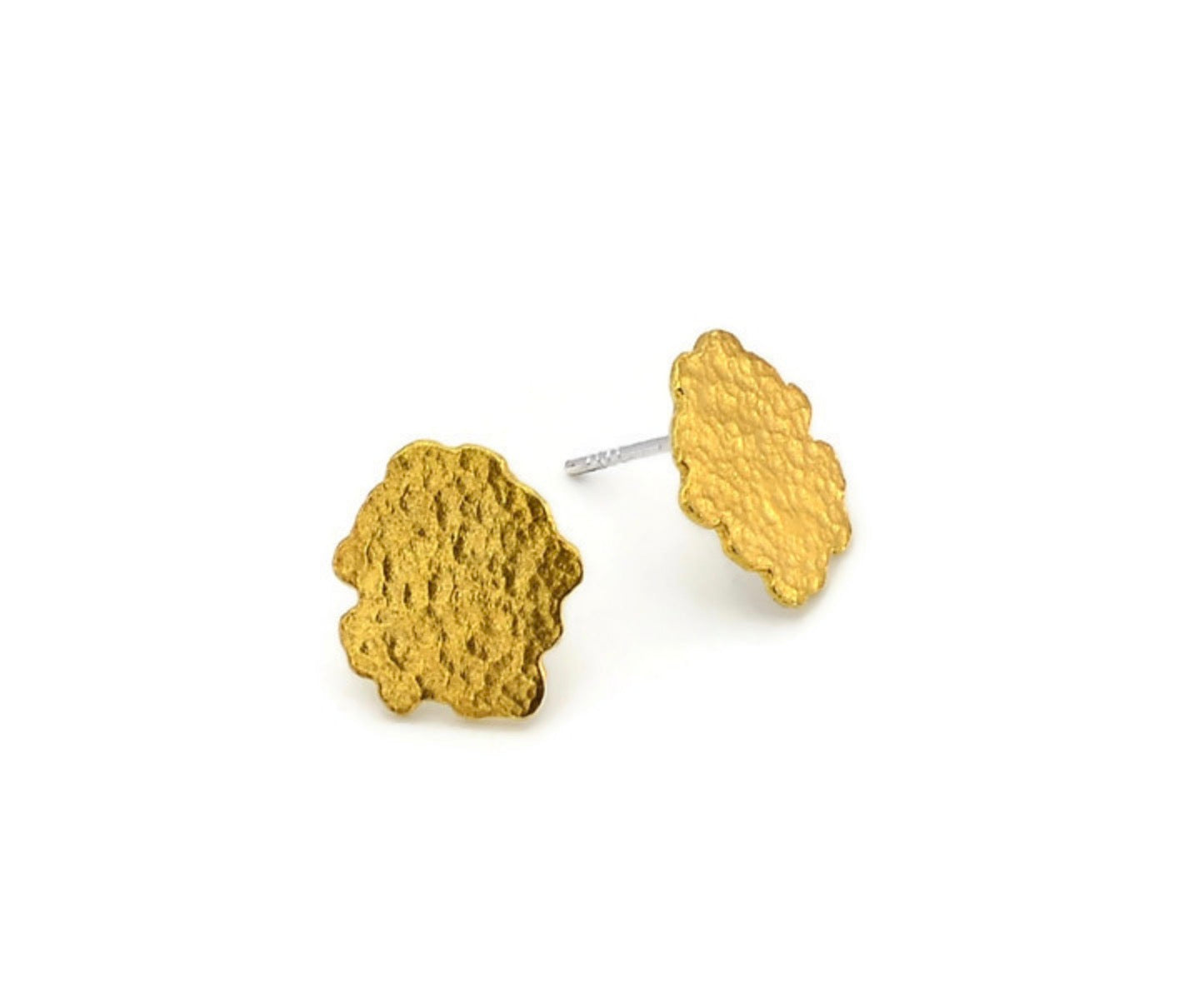 Gold Vermeil Timeless Studs