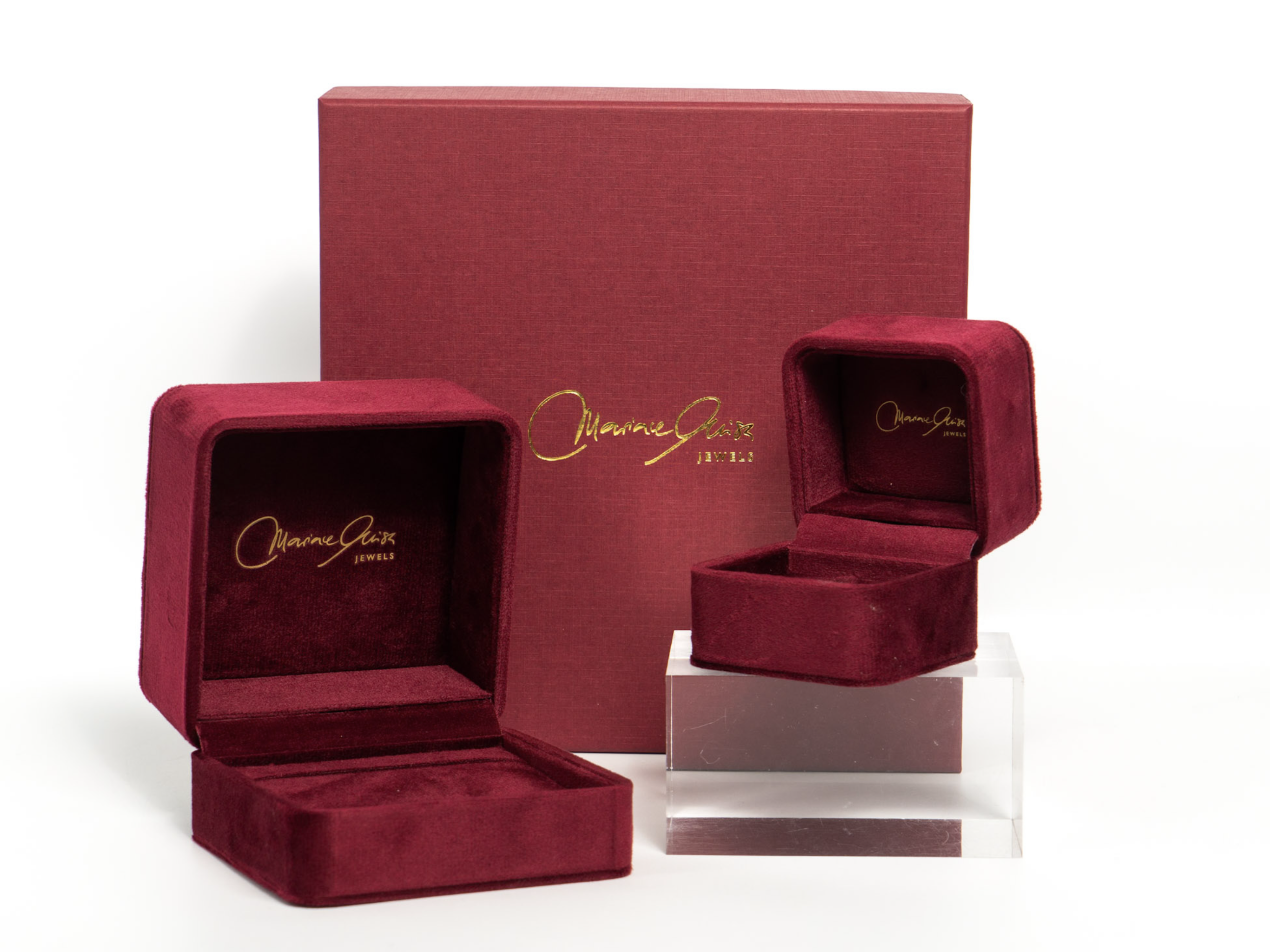 Gold Engraved Italian Designer Earrings