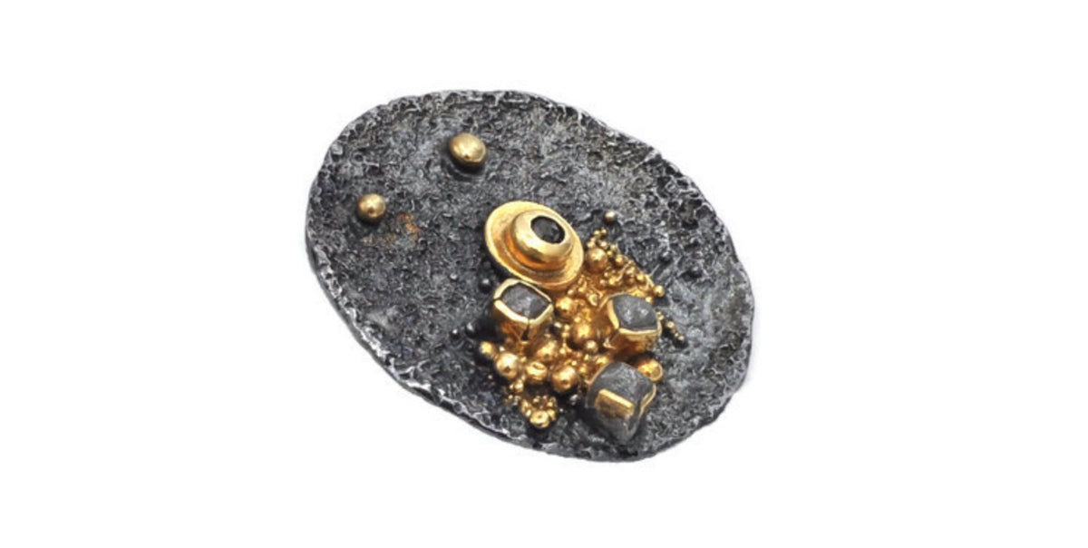 Eva Stone Black Diamond Pendant