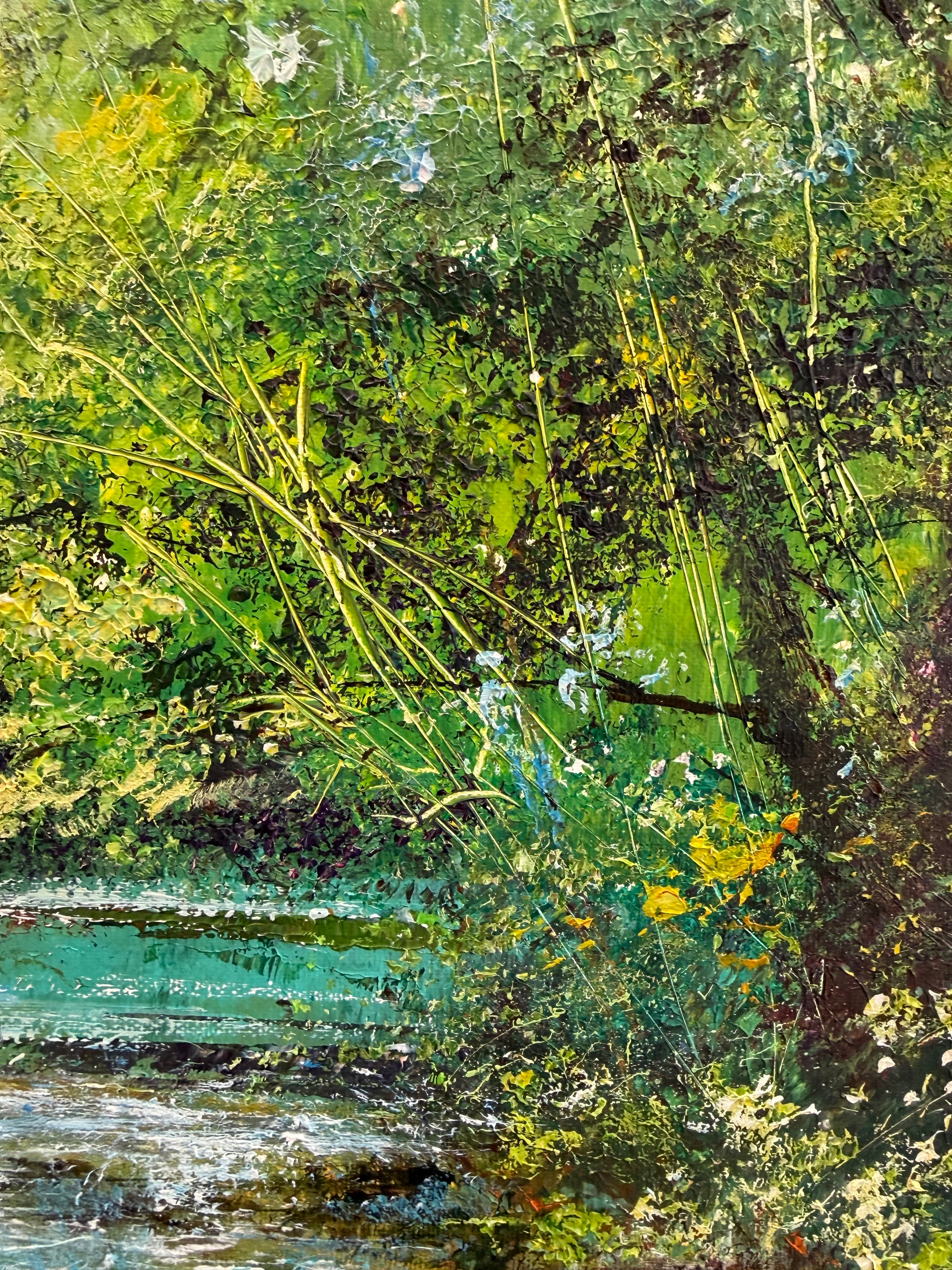 Along the River Dove,Hartington