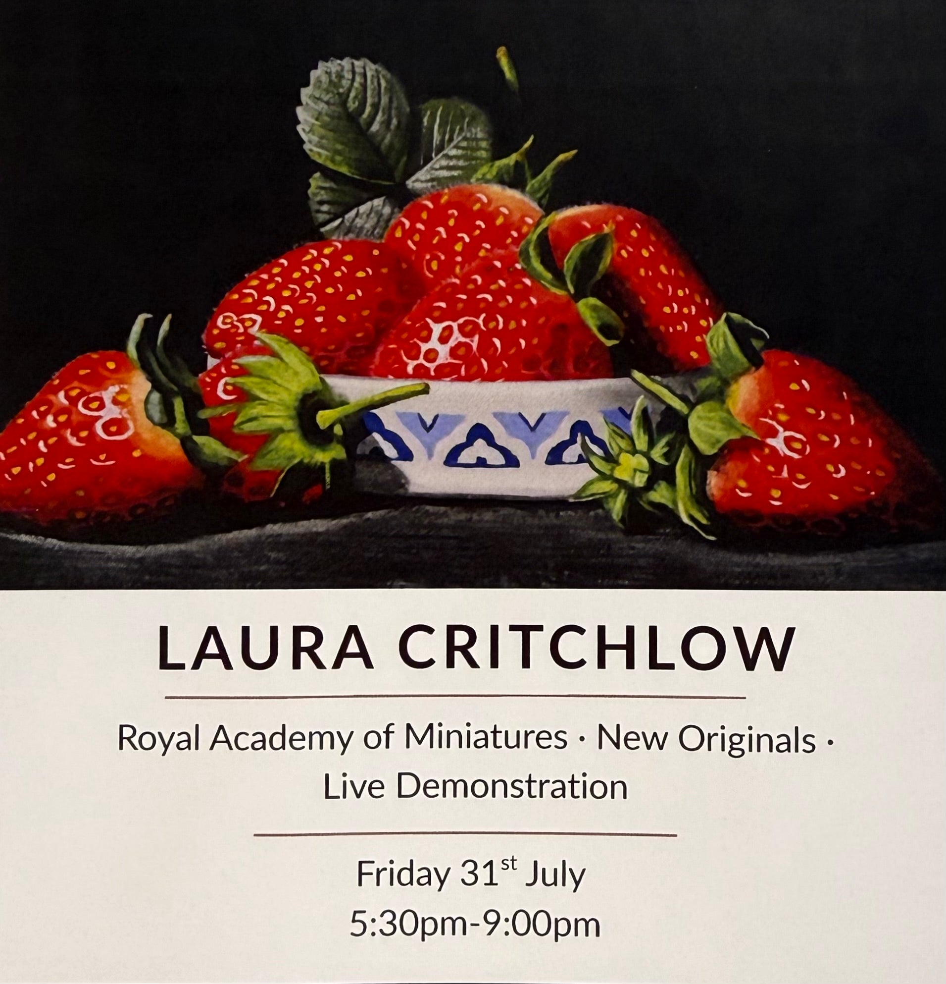 Meet the Artist Evening