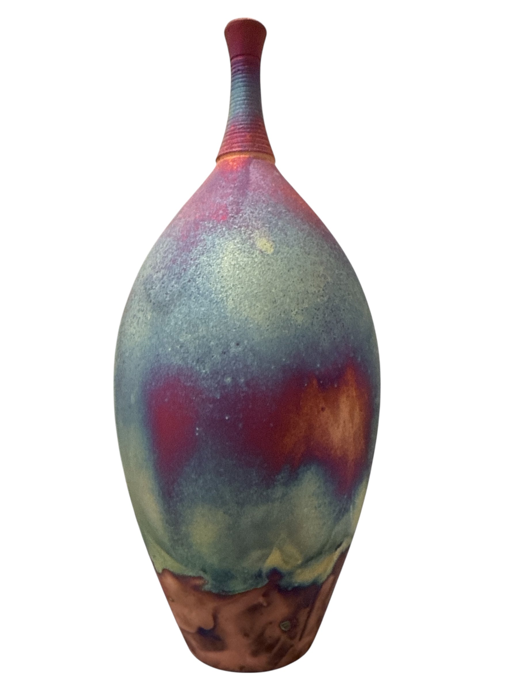 Twilight Spire Raku Ceramic