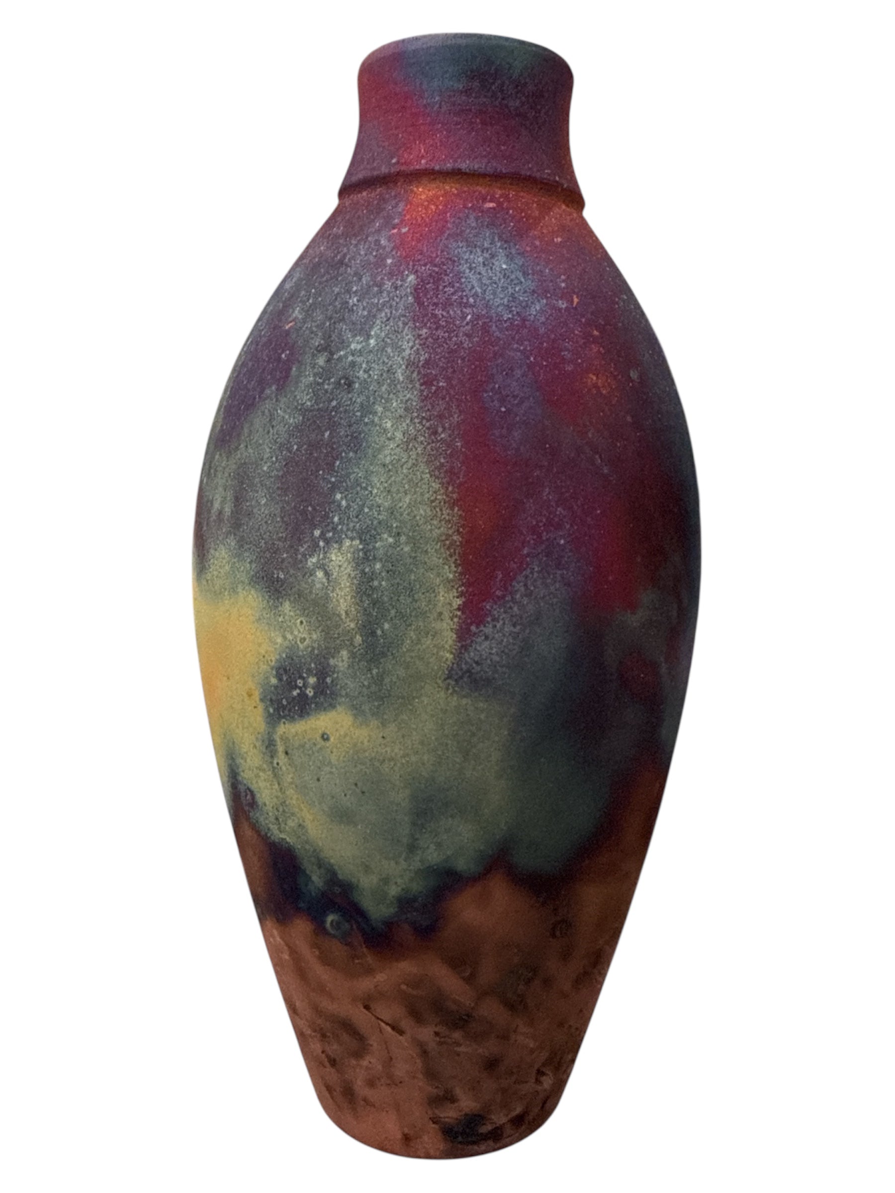 Ethereal Column ceramic vessel