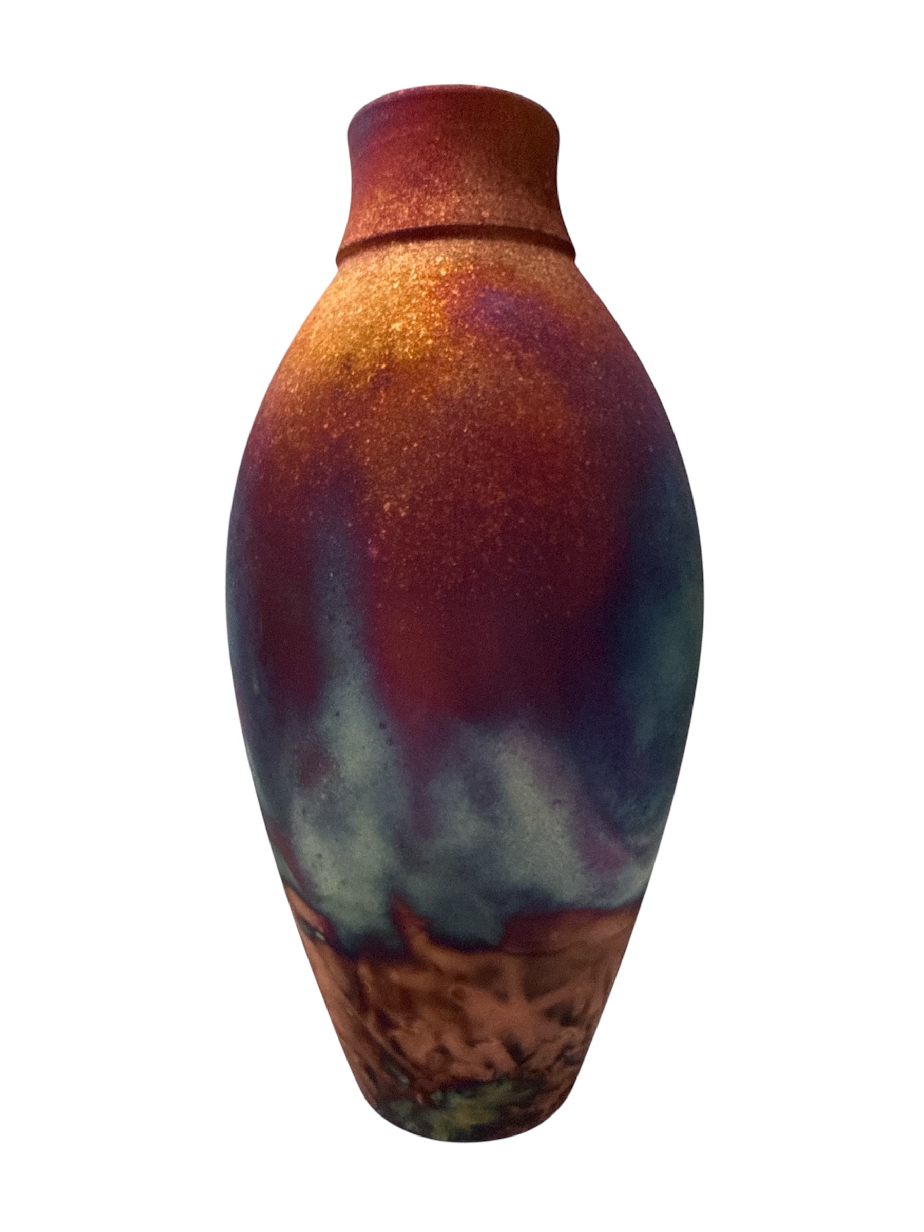 Ethereal Column ceramic vessel