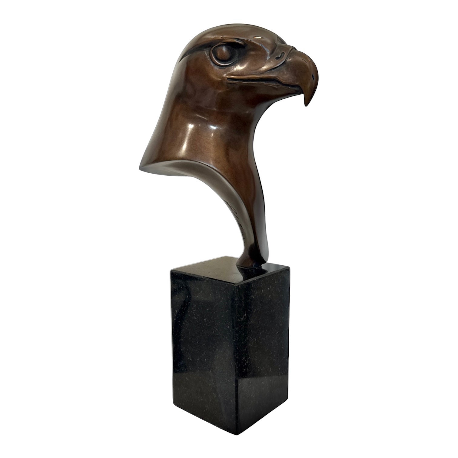 Eagle Head Bust