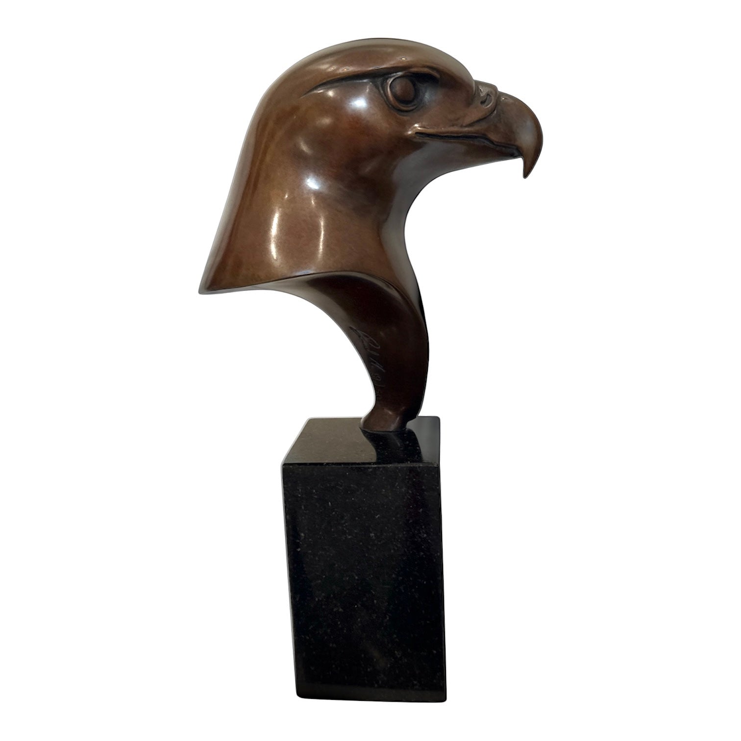 Eagle Head Bust
