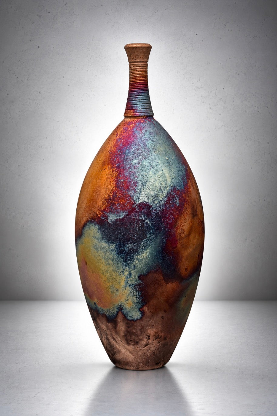Raku vessel