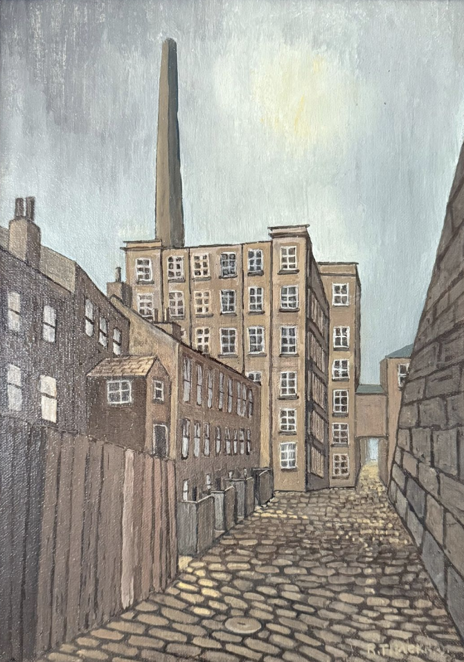 Where The Mills Rise