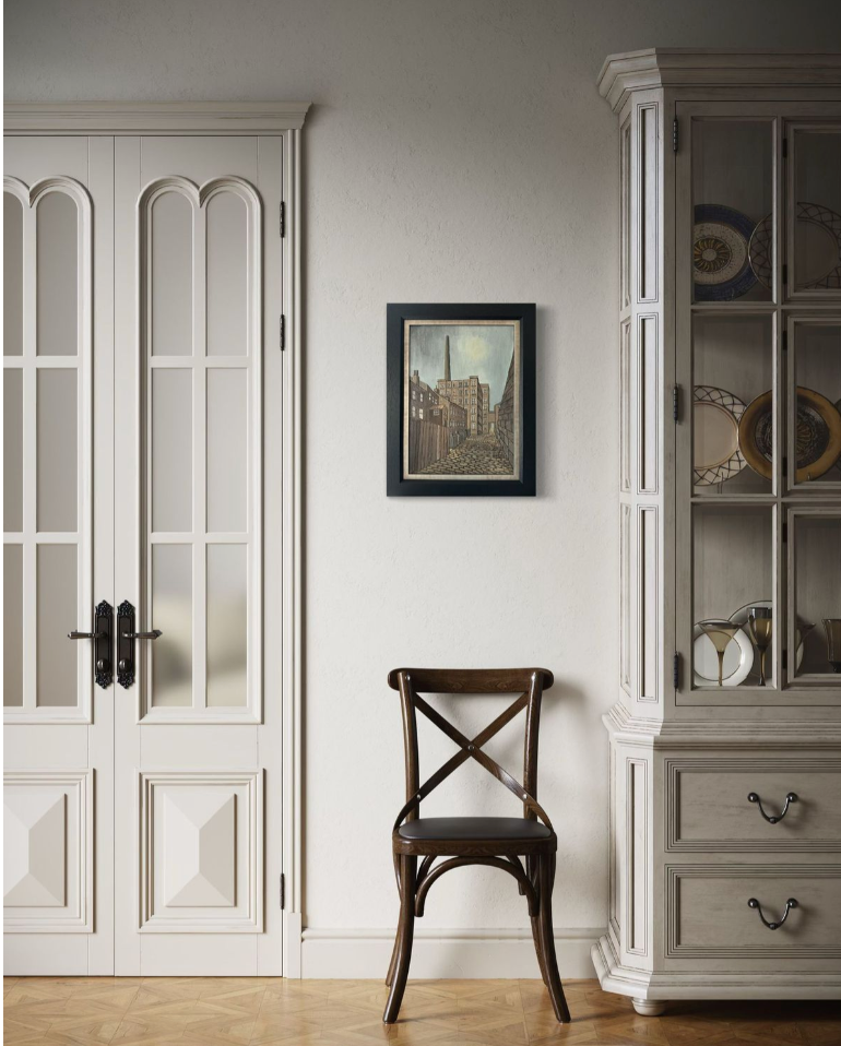 Where The Mills Rise