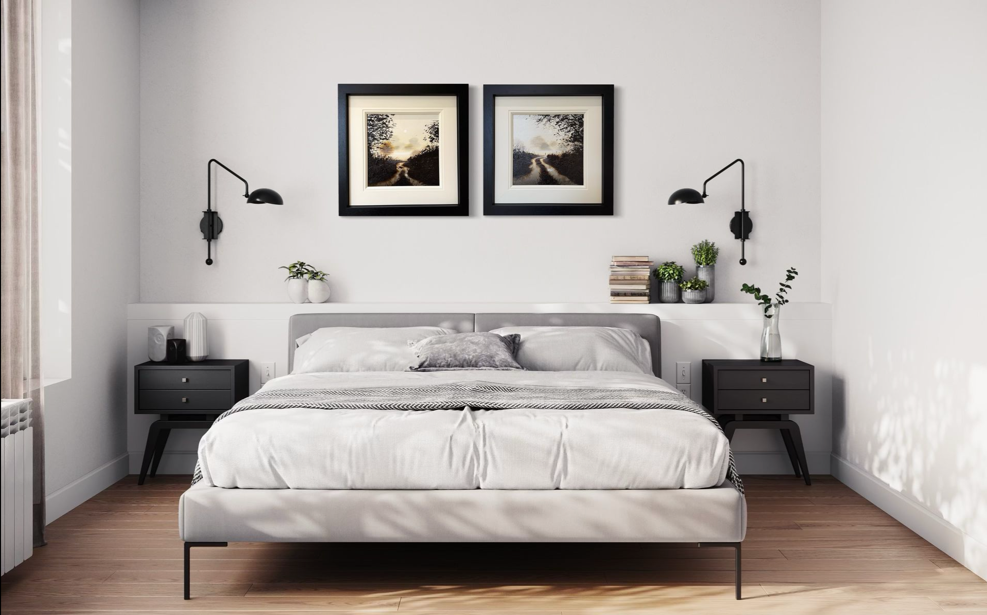 A Path Through Mist and Memory- Original