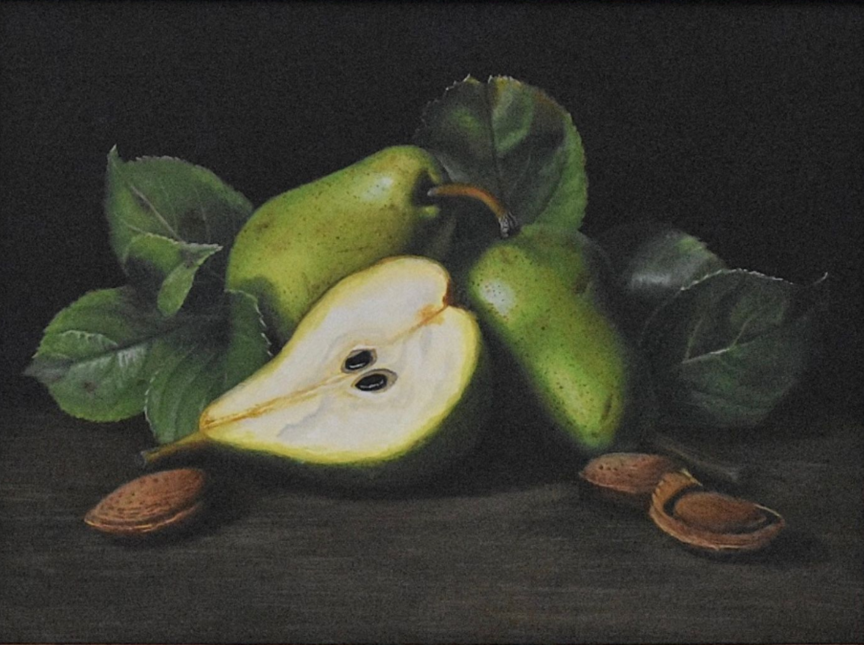 Pears and Almonds