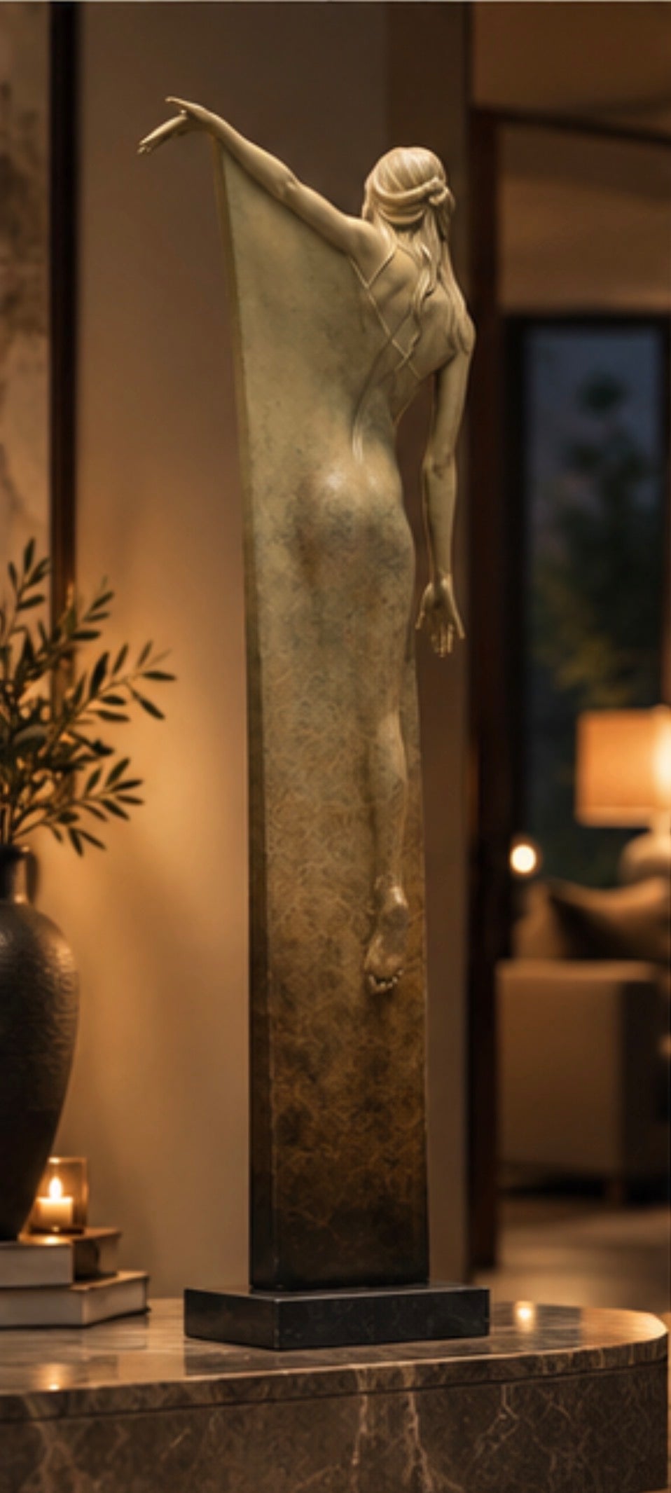 Seraphina Bronze Sculpture- Michael James Talbot